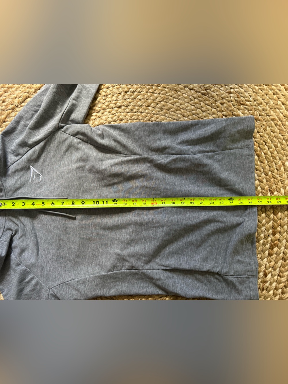 Gymshark Pullover Hoodie Women’s Small Heather Gray Athletic Athleisure Sweater - Picture 9 of 9